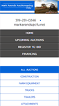 Mobile Screenshot of markarendsonline.com